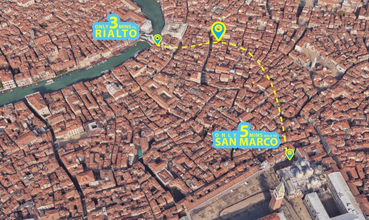 Lion Rooftop Apartments Venice Novita' Eksteriør billede